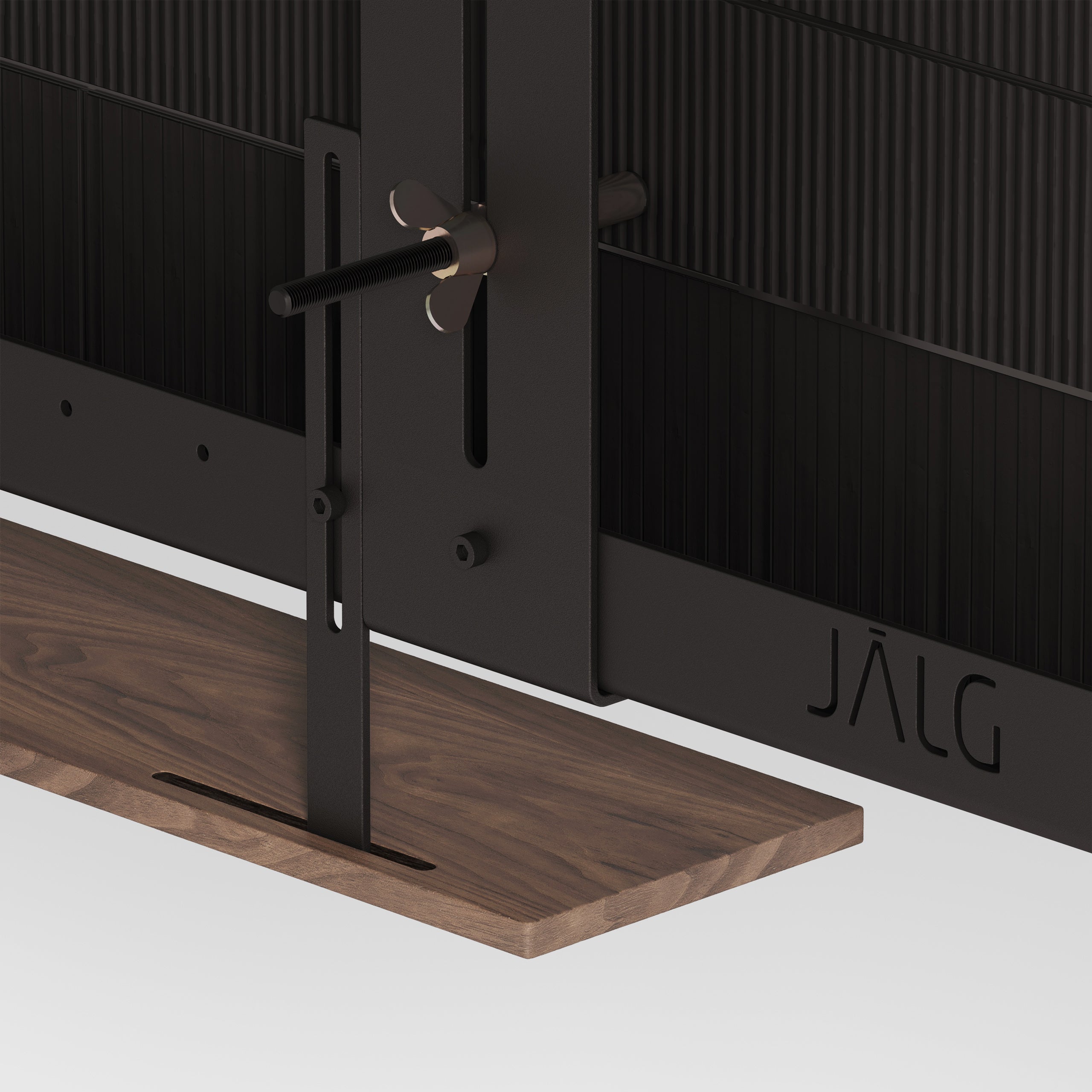Walnut Shelving Plate (Stand not included)
